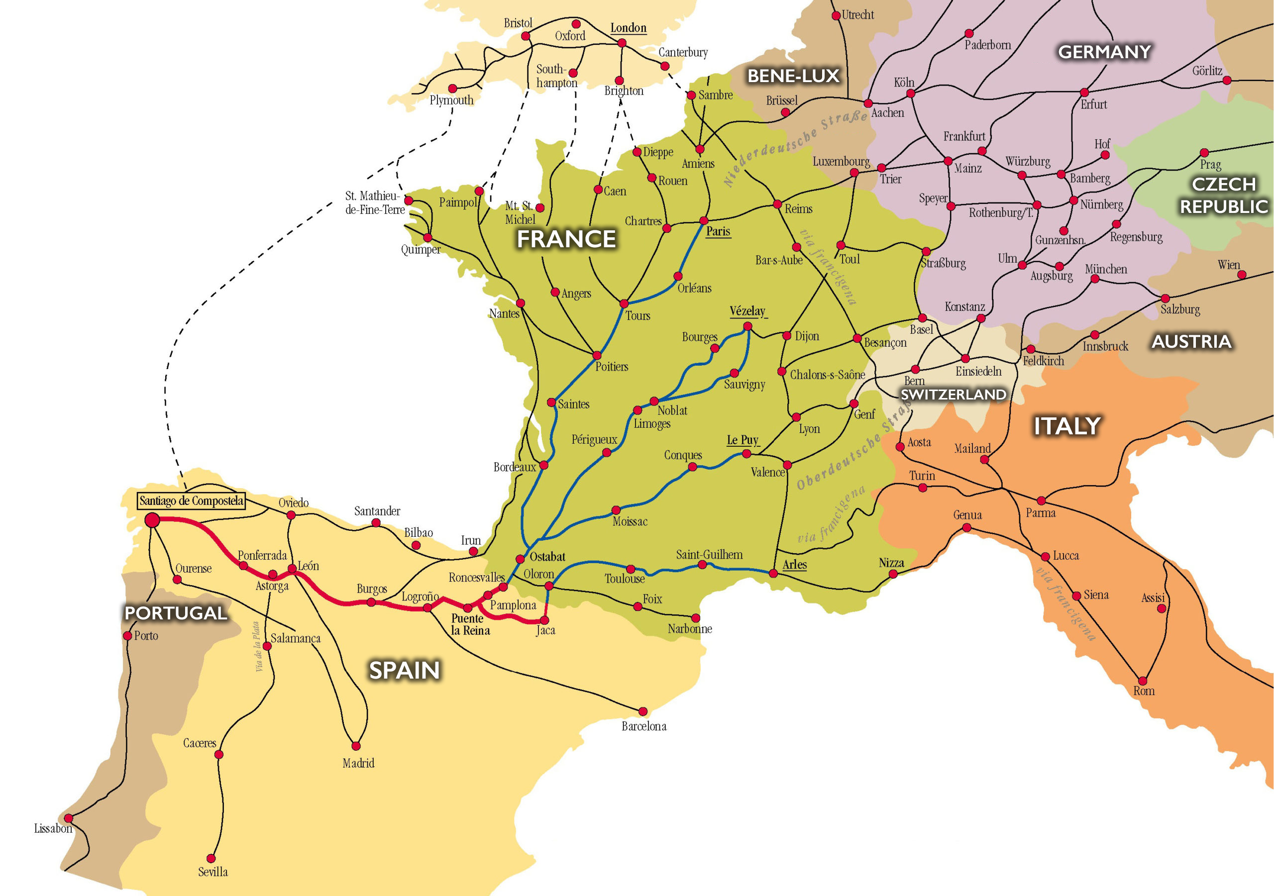 Ancient Christian Pilgrimage Routes and What They Teach Us Today hero image