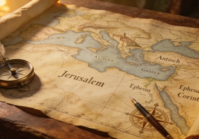 Biblical Geography and Interactive Maps image