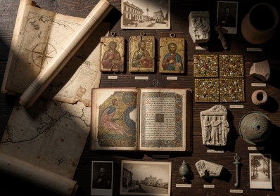 Visual Archives and Historical Imagery service image